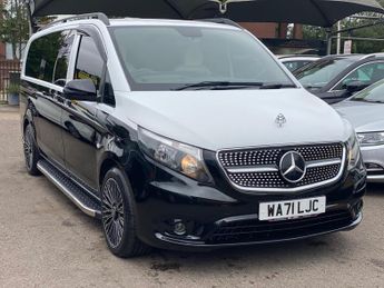 Mercedes Vito 2.0 116 CDI Progressive Crew Van G-Tronic RWD L3 Euro 6 (s/s) 5d