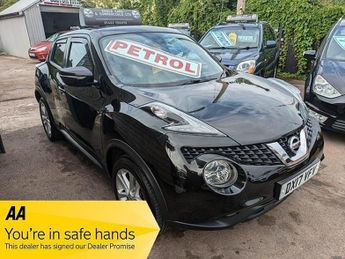 Nissan Juke 1.2 DIG-T N-Connecta SUV 5dr Petrol Manual Euro 6 (s/s) (115 ps)