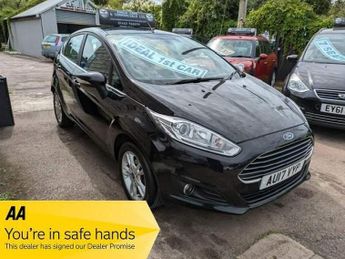 Ford Fiesta 1.25 Zetec Hatchback 5dr Petrol Manual Euro 6 (82 ps)