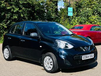 Nissan Micra 1.2 Visia CVT Euro 5 5dr