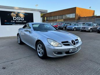 Mercedes SLK 1.8 SLK200 Kompressor 2dr