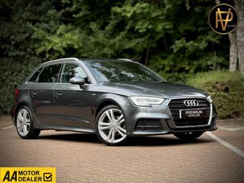 Audi A3 1.6 TDI S line Sportback Euro 6 (s/s) 5dr