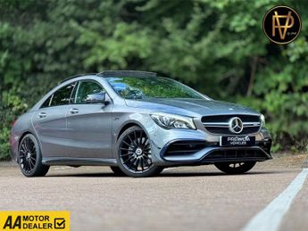 Mercedes CLA 2.0 CLA45 AMG Coupe SpdS DCT 4MATIC Euro 6 (s/s) 4dr