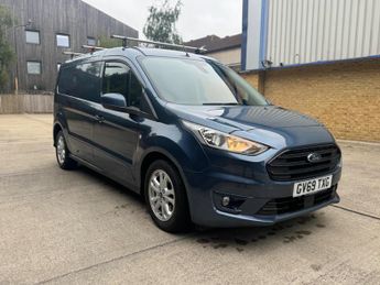 Ford Transit Connect 1.5 240 EcoBlue Limited Auto L2 Euro 6 (s/s) 5dr