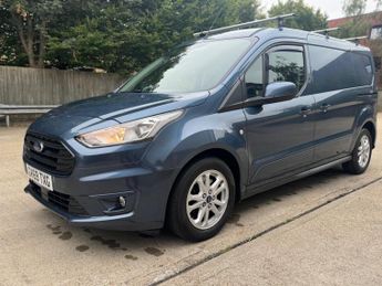 Ford Transit Connect 1.5 240 EcoBlue Limited Auto L2 Euro 6 (s/s) 5dr