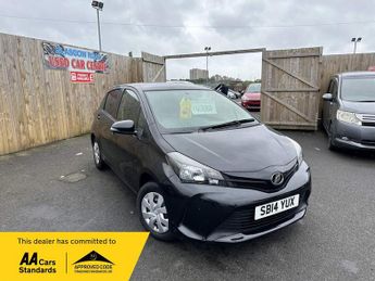 Toyota Yaris 1.33 Dual VVT-i Icon Multidrive S Euro 5 5dr