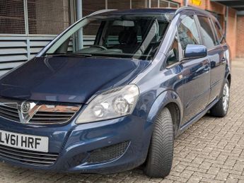 Vauxhall Zafira 1.6 16V Exclusiv Euro 5 5dr