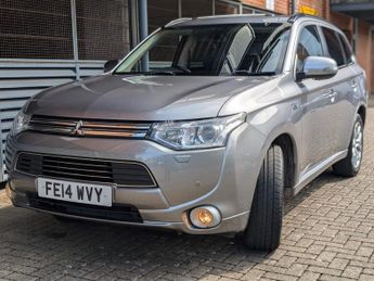 Mitsubishi Outlander 2.0h 12kWh GX4hs CVT 4WD Euro 5 (s/s) 5dr