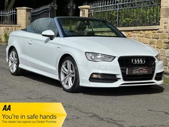 Audi A3 1.4 TFSI CoD S line S Tronic Euro 6 (s/s) 2dr (Nav)