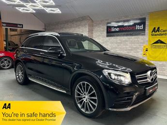 Mercedes GLC 2.1 GLC250d AMG Line (Premium Plus) G-Tronic 4MATIC Euro 6 (s/s)