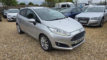 Ford Fiesta 1.5 TDCi Titanium Euro 6 5dr