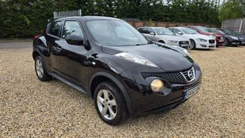 Nissan Juke 1.6 Visia Euro 5 5dr