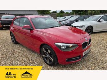 BMW 116 1.6 116i Sport Euro 6 (s/s) 3dr