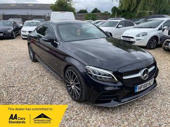 Mercedes C Class 2.0 C220d AMG Line G-Tronic+ Euro 6 (s/s) 2dr