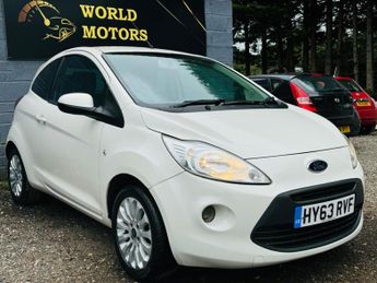 Ford Ka 1.2 Zetec Euro 5 (s/s) 3dr