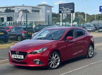 Mazda 3 2.0 SKYACTIV-G Sport Nav Euro 5 (s/s) 5dr