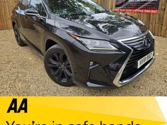 Lexus RX 3.5 450h V6 Sport CVT 4WD Euro 6 (s/s) 5dr