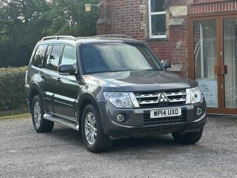 Mitsubishi Shogun 3.2 DI-DC SG3 Auto 4WD Euro 5 5dr LWB