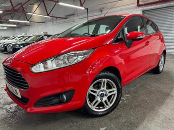 Ford Fiesta 1.0T EcoBoost Zetec Euro 5 (s/s) 5dr