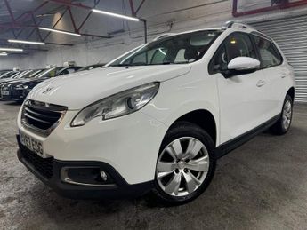 Peugeot 2008 1.6 e-HDi Active Euro 5 (s/s) 5dr