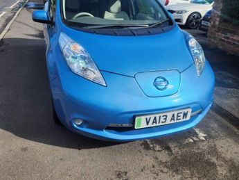 Nissan Leaf 24kWh Auto 5dr