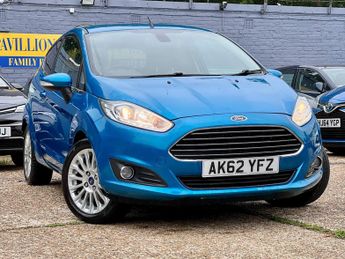 Ford Fiesta 1.0T EcoBoost Titanium Euro 5 (s/s) 5dr