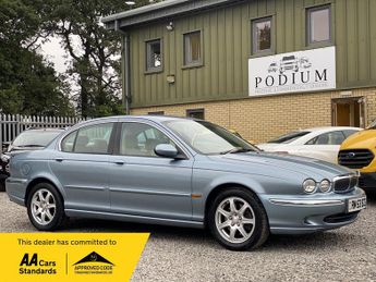 Jaguar X-Type 2.1 V6 SE 4dr