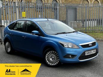 Ford Focus 1.6 Titanium 5dr