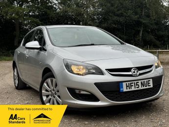 Vauxhall Astra 1.6 16v Excite Euro 5 5dr