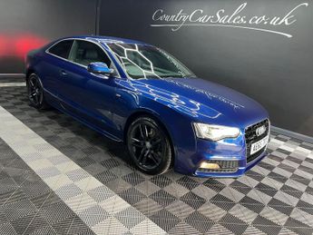 Audi A5 3.0 TDI V6 S line S Tronic quattro Euro 6 (s/s) 2dr