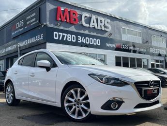 Mazda 3 2.2 SKYACTIV-D Sport Nav Euro 6 (s/s) 5dr