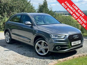 Audi Q3 2.0 TDI QUATTRO S LINE 5d 175 BHP