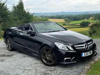 Mercedes E Class 3.0 E350 CDI BLUEEFFICIENCY SPORT 2d 231 BHP