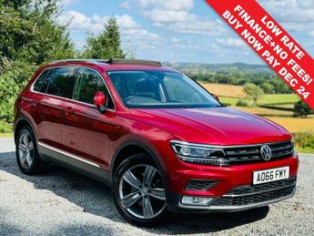 Volkswagen Tiguan 2.0 SEL TSI BMT 4MOTION DSG 5d 177 BHP