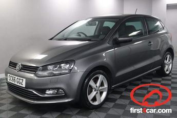 Volkswagen Polo 1.0 TSI BlueMotion Tech SEL Euro 6 (s/s) 3dr