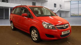 Vauxhall Zafira 1.7 CDTi ecoFLEX Exclusiv Euro 5 5dr (SNav)