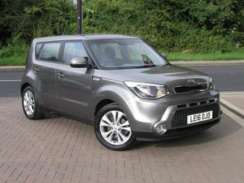 Kia Soul 1.6 GDi Connect Plus Euro 6 5dr