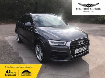 Audi Q3 2.0 TFSI S line Plus S Tronic quattro Euro 6 (s/s) 5dr