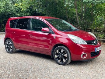 Nissan Note 1.4 16V n-tec+ Euro 5 5dr