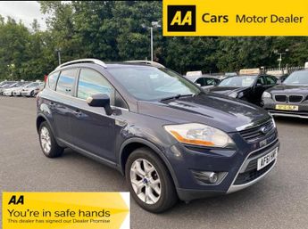 Ford Kuga 2.0 TDCi Zetec 2WD Euro 5 5dr