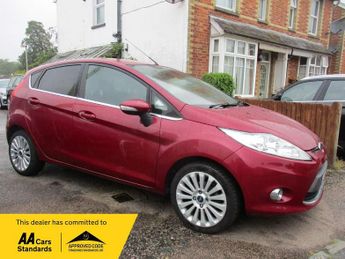 Ford Fiesta 1.4 Titanium 5dr