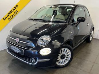 Fiat 500 1.2L LOUNGE 3d 69 BHP 12 MONTHS MOT + FRESH SERVICE