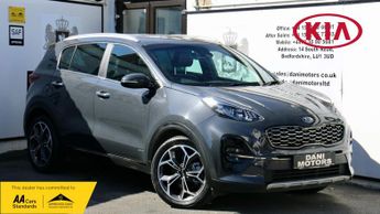 Kia Sportage 1.6 CRDi MHEV GT-Line DCT AWD Euro 6 (s/s) 5dr