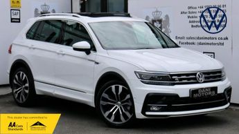 Volkswagen Tiguan 2.0 TSI SEL DSG 4Motion Euro 6 (s/s) 5dr