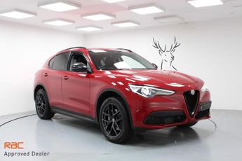 Alfa Romeo Stelvio 2.0T Nero Edizione Auto Q4 AWD Euro 6 (s/s) 5dr