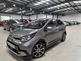 Kia Picanto 1.0 DPi X-Line AMT Euro 6 (s/s) 5dr