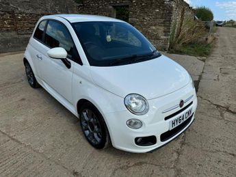 Fiat 500 1.2 S Euro 6 (s/s) 3dr