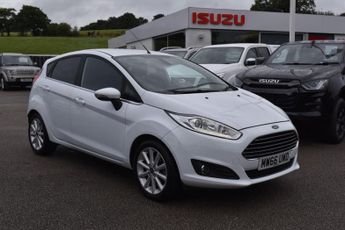 Ford Fiesta 1.0T EcoBoost Titanium Euro 6 (s/s) 5dr