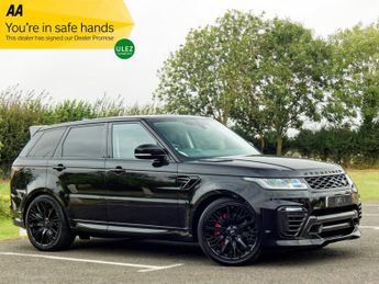 Land Rover Range Rover Sport 2.0 HSE DYNAMIC 5d 399 BHP