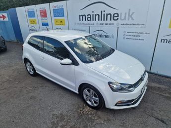 Volkswagen Polo 1.2 TSI BlueMotion Tech Match Edition Euro 6 (s/s) 3dr